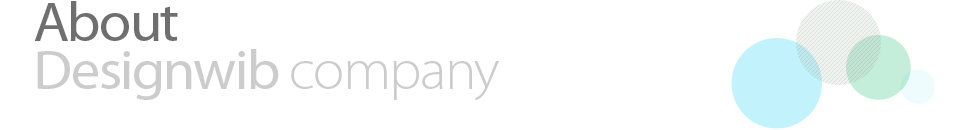 About Designwib workspace About Designwib workspace